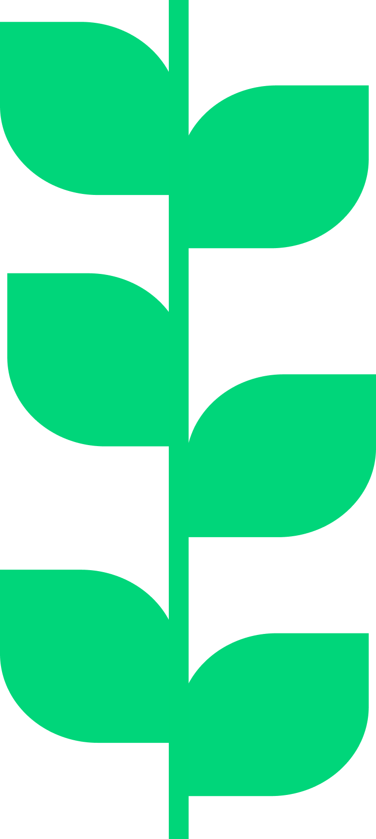 Estanthias logo elemento hojas